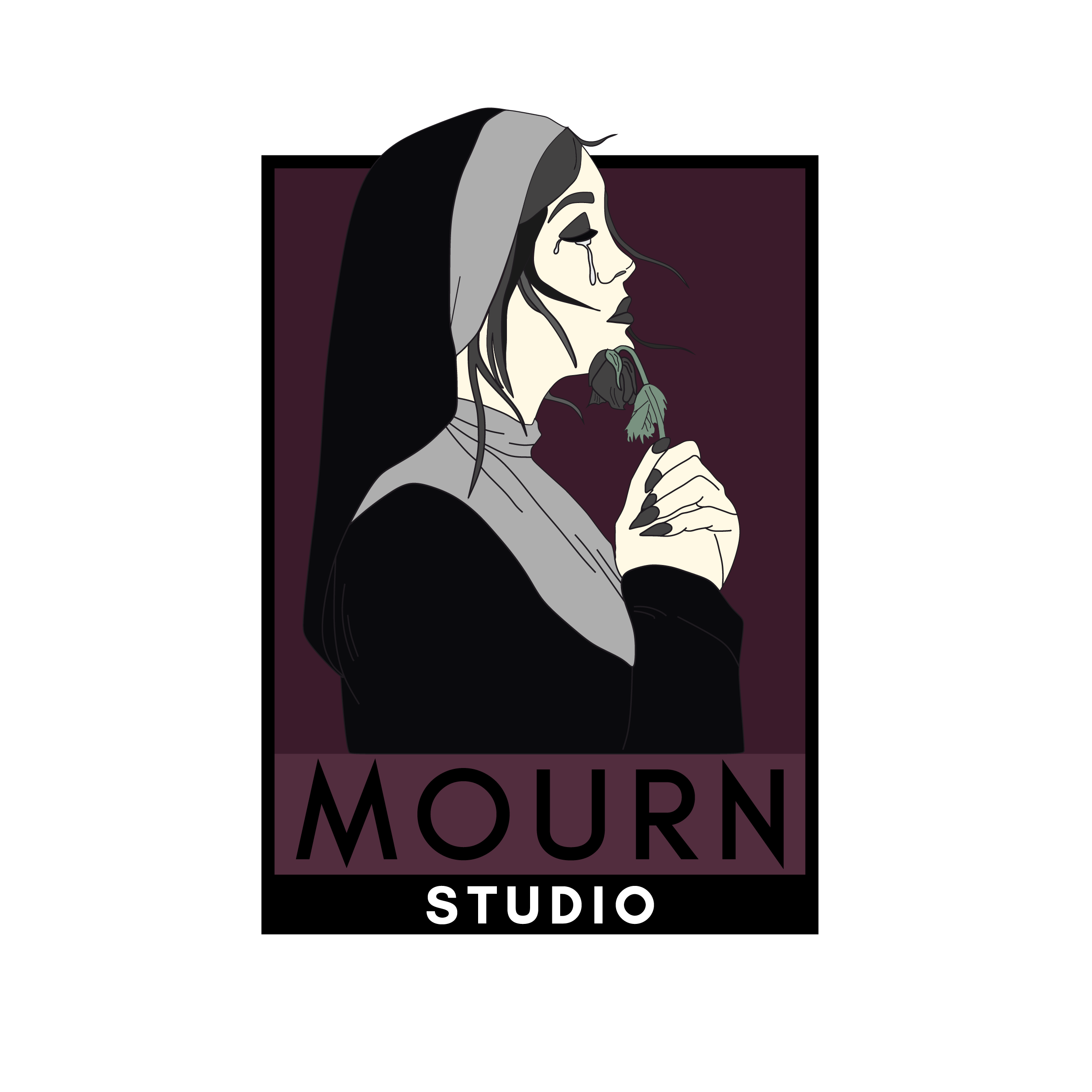 Mourn Studio Logo